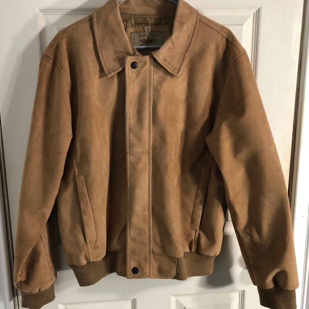 Reportage RGA vintage suede jacket